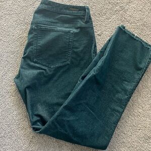 Women's Dark teal cords